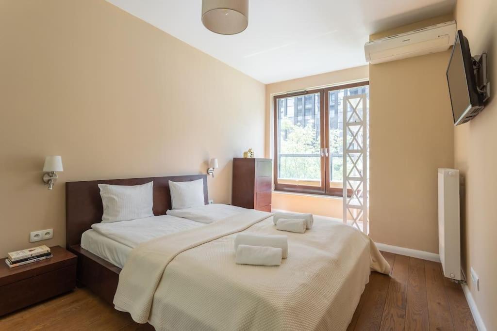Urban Chic - Center - One Bedroom - - Siedmiogrodzka 1 Apartament Warszawa